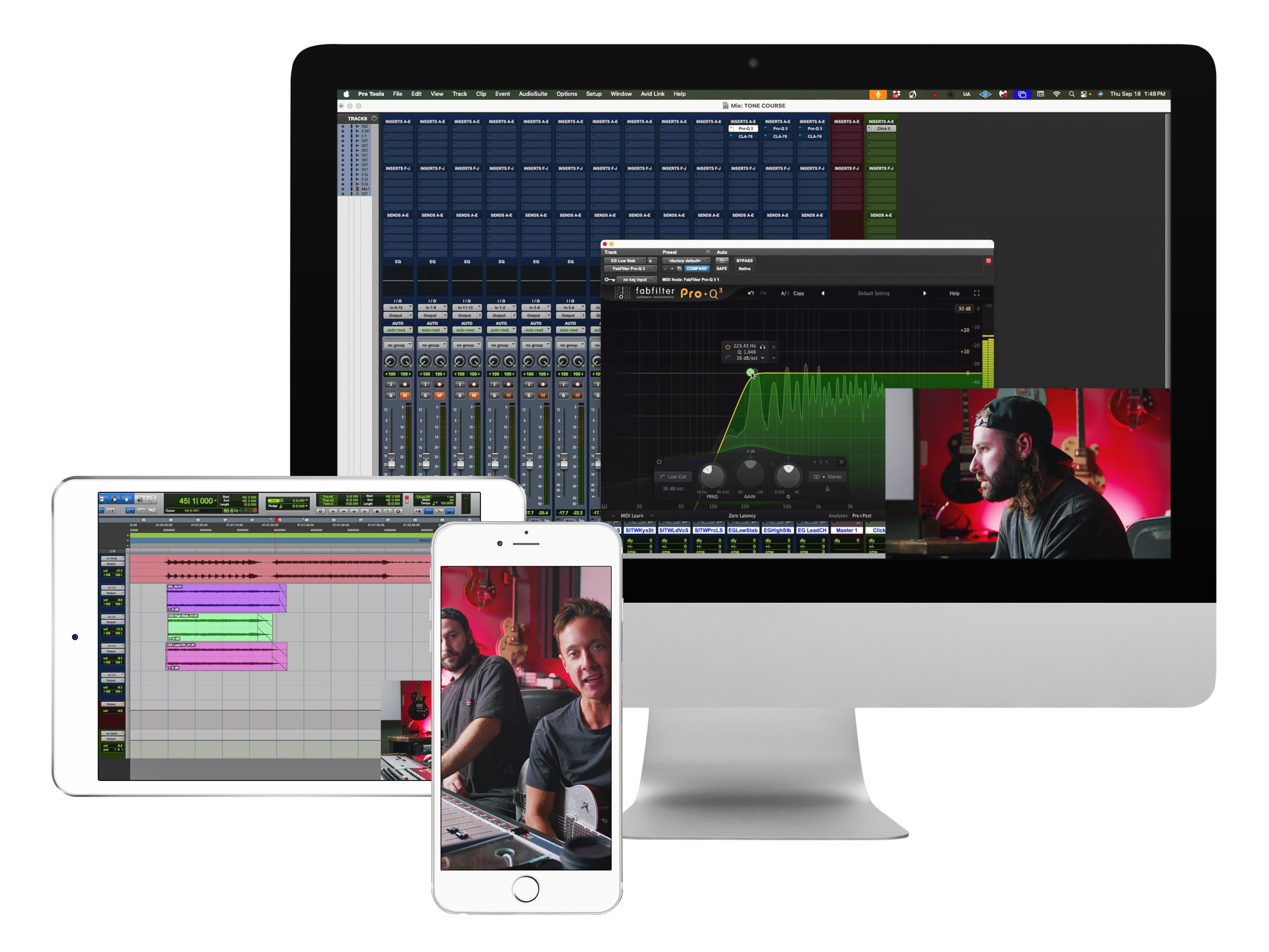 LEGENDS: Recording Masterclass